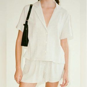 Lisa Says Gah Linen Andie Set